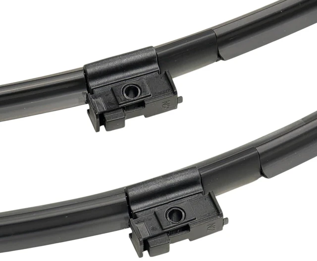 Alt view image 3 of 6 - Silbak Wiper Blade compatible with Bentley Bentayga 2017-2023, Front Set of Two, Driver Side 25 in (630 mm) , Passenger Side 20 in (500 mm)