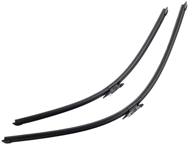 Main image of Silbak Wiper Blade Set compatible with Ford C-Max Hybrid 2013-2018, Front 2-Piece, Driver Side 30 in (750 mm), Passenger Side 24 in (600 mm)