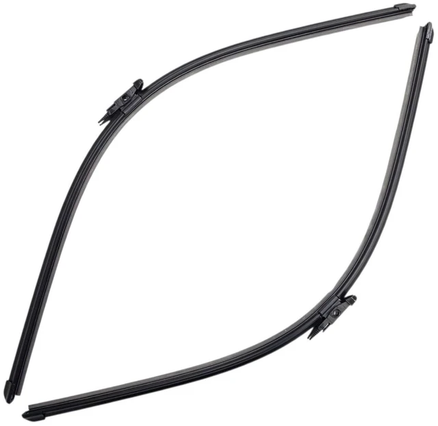 Main image of Silbak Wiper Blade compatible with Ford Transit Connect 2014-2023, Front Set of Two, Driver Side 30" (750 mm), Passenger Side 30" (750 mm)