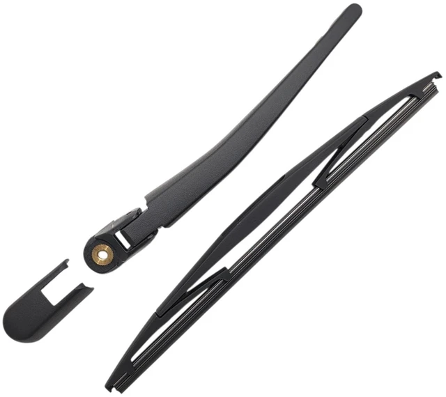 Main image of MAXTEL Rear Wiper Blade Arm Cap Set compatible with Nissan Pathfinder 2005-2011, 13 in (330 mm)