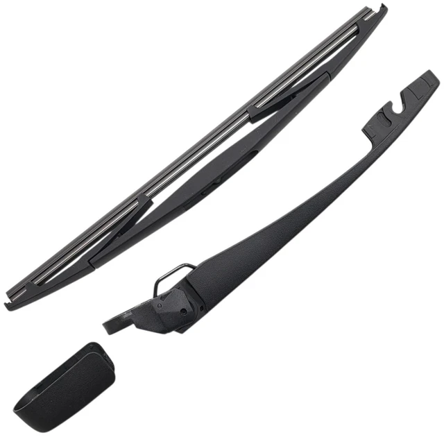 Alt view image 3 of 7 - MAXTEL Rear Wiper Blade Arm Cap Set compatible with Nissan Pathfinder 2005-2011, 13 in (330 mm)