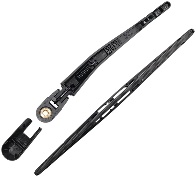 Alt view image 4 of 7 - MAXTEL Rear Wiper Blade Arm Cap Set compatible with Nissan Pathfinder 2005-2011, 13 in (330 mm)