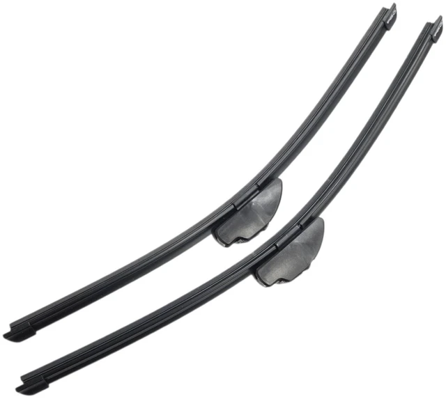 Main image of Silbak MUSON PRO Premium Flat Wiper Blades compatible with Dodge Dakota 2004-2007 Front Set of Two, Driver Side 21 in (530 mm), Passenger Side 20 in (500 mm)