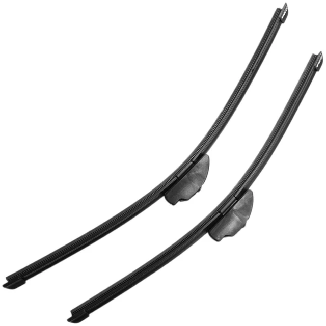 Main image of Silbak Wiper Blade compatible with Chrysler Prowler 2000-2002, Front Set of Two, Driver Side 17 in (430 mm), Passenger Side 19 in (480 mm)
