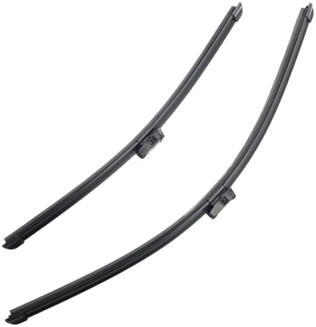Main image of Silbak Wiper Blade Set compatible with GMC Canyon 2015-2018, Front 2-Piece, Driver 22 in, Passenger 18 in