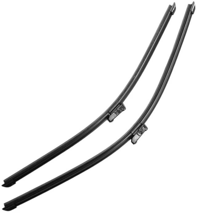 Main image of Silbak Wiper Blade Set compatible with Audi S6 e-tron Sportback 2025-2028 Front, Driver Side 25 in (620 mm), Passenger Side 22 in (550 mm)