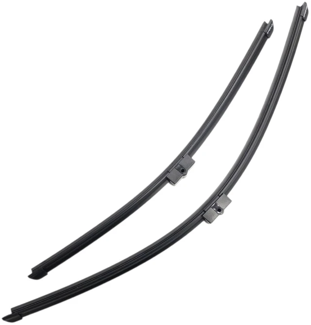 Main image of Silbak Front Windshield Wiper Blade Set compatible with BMW X3 Series F25 2011-2017, Driver Side 26 in (650 mm), Passenger Side 20 in (500 mm), Set of Two