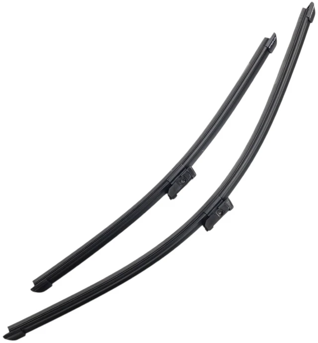 Main image of Silbak Wiper Blade compatible with BMW X2 Series U10 2024-2028 Front Set of Two, Driver Side 24 in (600 mm), Passenger Side 18 in (450 mm), Vehicle-Specific Clips