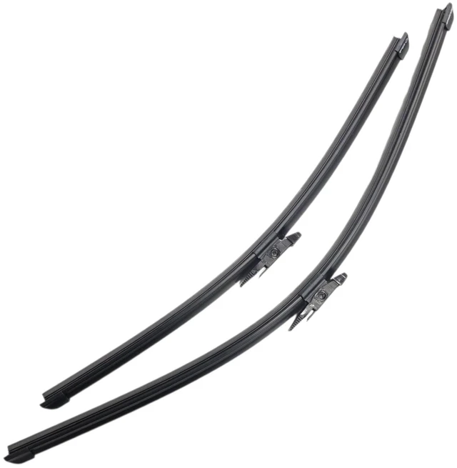 Main image of Silbak MUSON PRO Flat Windshield Wiper Blade Front Set Compatible with Ford Escape 2020-2023 Driver Side 25 in (630 mm) Passenger Side 20 in (500 mm)
