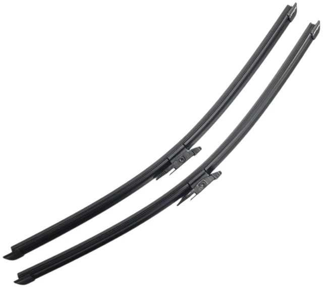 Main image of Silbak Muson Pro Premium Flat Front Windshield Wiper Blades Set compatible with BMW 128i 135i E88 Cabriolet 2008-2013 2-Piece Driver Side 20 in (500 mm) Passenger Side 20 in (500 mm)