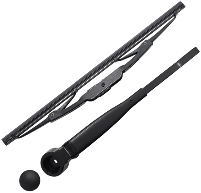 Main image of MAXTEL Rear Wiper Blade Arm Cap Set compatible with Dodge Caliber 2007-2012, 10.83 in (275 mm)