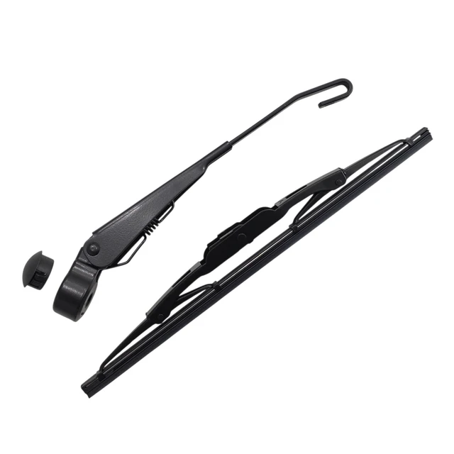 Alt view image 3 of 7 - MAXTEL Rear Wiper Blade Arm Cap Set compatible with Dodge Caliber 2007-2012, 10.83 in (275 mm)