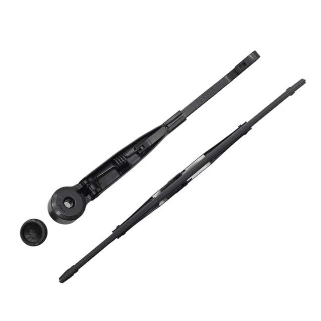 Alt view image 4 of 7 - MAXTEL Rear Wiper Blade Arm Cap Set compatible with Dodge Caliber 2007-2012, 10.83 in (275 mm)