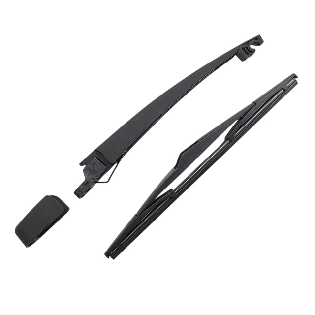 Alt view image 3 of 7 - MAXTEL Rear Wiper Blade Arm Cap Set compatible with Hyundai Elantra Touring 2009-2012, 12 in (305 mm)