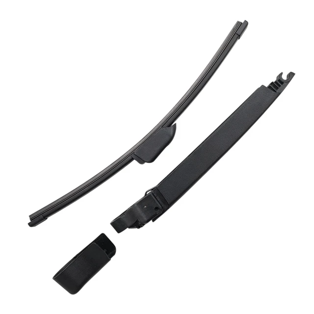 Alt view image 3 of 7 - MAXTEL Rear Wiper Blade Arm Cap Set compatible with Hyundai Elantra GT HB Hatchback 2013-2017, 14 inch (355 mm)