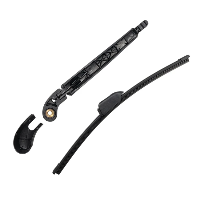 Alt view image 4 of 7 - MAXTEL Rear Wiper Blade Arm Cap Set compatible with Hyundai Elantra GT HB Hatchback 2013-2017, 14 inch (355 mm)