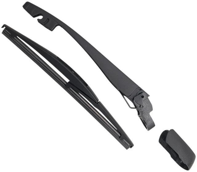 Alt view image 3 of 7 - MAXTEL Rear Wiper Blade Arm Cap Set compatible with Suzuki SX4 2007-2013, 9.84 inch (250 mm)