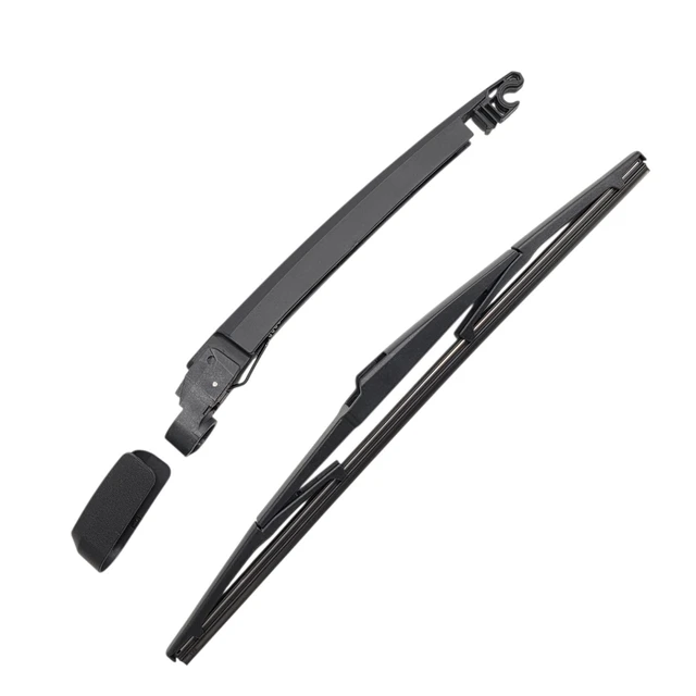 Alt view image 3 of 7 - MAXTEL Rear Wiper Blade Arm Cap Set compatible with Hyundai Tucson 2016-2021, 14.17 in (360 mm)