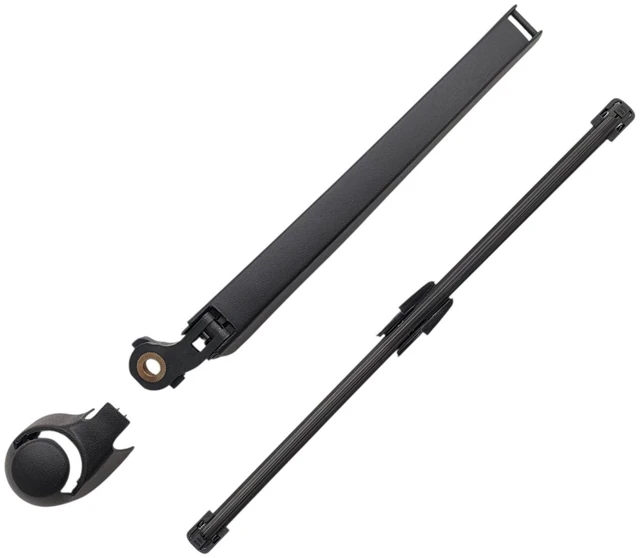 Main image of MAXTEL Rear Wiper Blade Arm Cap Set compatible with Volkswagen Passat Wagon 2006-2011, 11.22 in (285 mm)