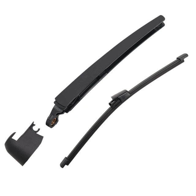 Alt view image 3 of 7 - MAXTEL Rear Wiper Blade Arm Cap Set compatible with Volkswagen Passat Wagon 2006-2011, 11.22 in (285 mm)