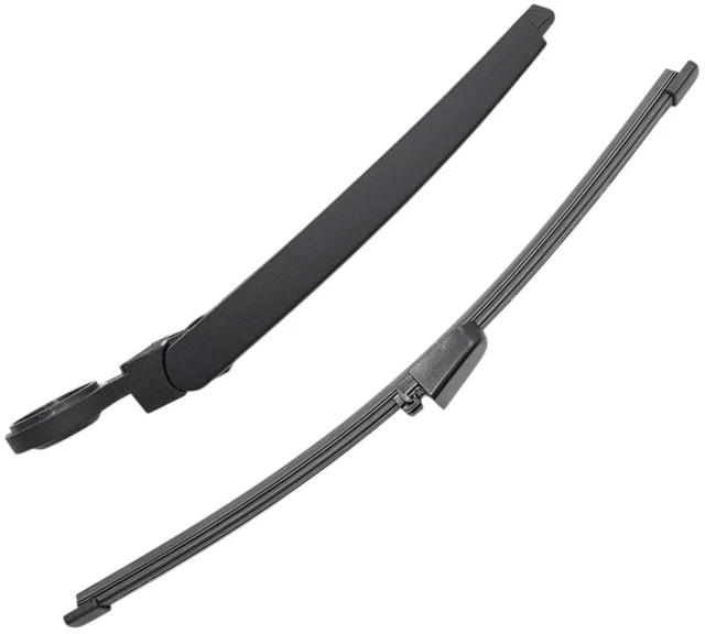 Alt view image 3 of 7 - MAXTEL Rear Wiper Blade Arm Set compatible with Volkswagen Touareg 7LA 2007-2010, Rear Windshield, 14 in (355 mm)