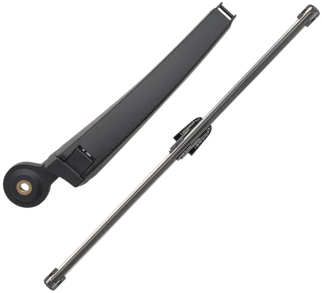 Main image of MAXTEL Rear Wiper Blade Arm Set compatible with Volkswagen Touareg 7LA 2007-2010, Rear Windshield, 14 in (355 mm)