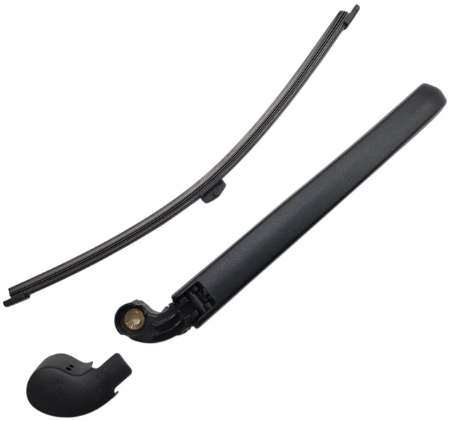 Main image of MAXTEL Rear Wiper Blade Arm Cap Set compatible with Audi Q3 2026-2029, 12.6 inch (320 mm) 4KE955407 12631661