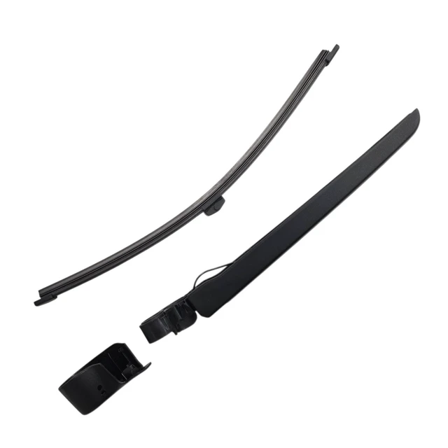 Alt view image 3 of 7 - MAXTEL Rear Wiper Blade Arm Cap Set compatible with Audi Q3 2026-2029, 12.6 inch (320 mm) 4KE955407 12631661