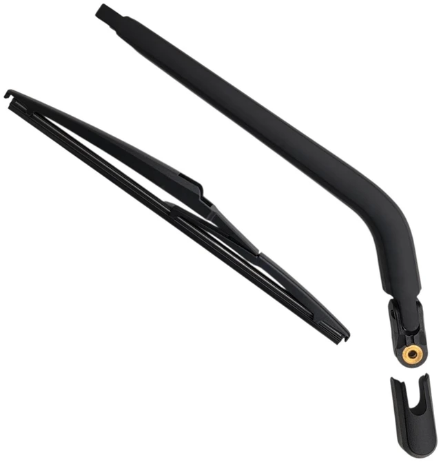 Main image of MAXTEL Rear Wiper Arm Blade Cap Set compatible with Toyota Yaris 2007-2011, 12 in (305 mm)