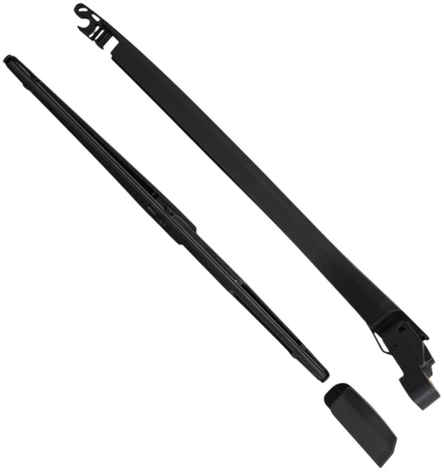 Alt view image 3 of 7 - MAXTEL Rear Wiper Arm Blade Cap Set compatible with Toyota Yaris 2007-2011, 12 in (305 mm)