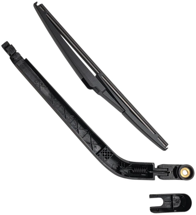 Alt view image 4 of 7 - MAXTEL Rear Wiper Arm Blade Cap Set compatible with Toyota Yaris 2007-2011, 12 in (305 mm)
