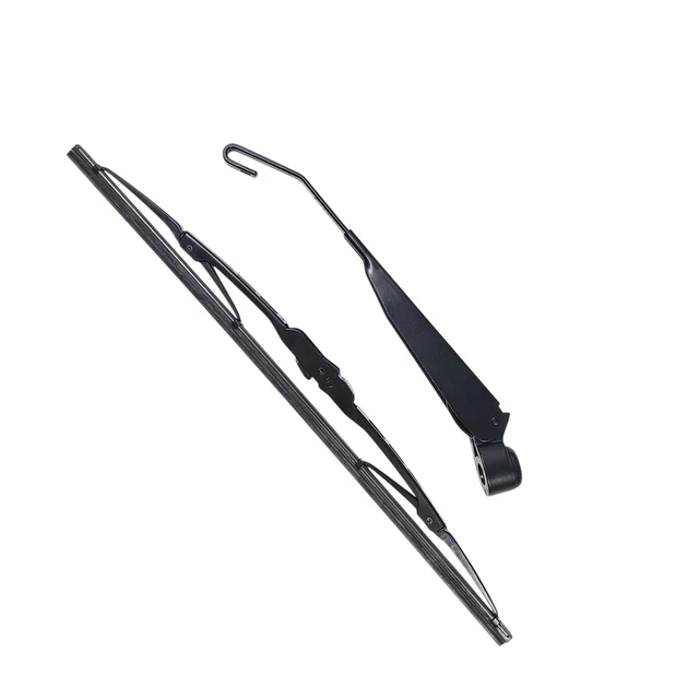 Alt view image 3 of 7 - MAXTEL Rear Wiper Blade Arm Cap Set compatible with Dodge Grand Caravan 2011-2020, 15.75 in (400 mm)