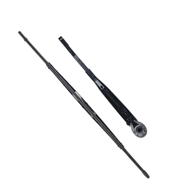 Alt view image 4 of 7 - MAXTEL Rear Wiper Blade Arm Cap Set compatible with Dodge Grand Caravan 2011-2020, 15.75 in (400 mm)