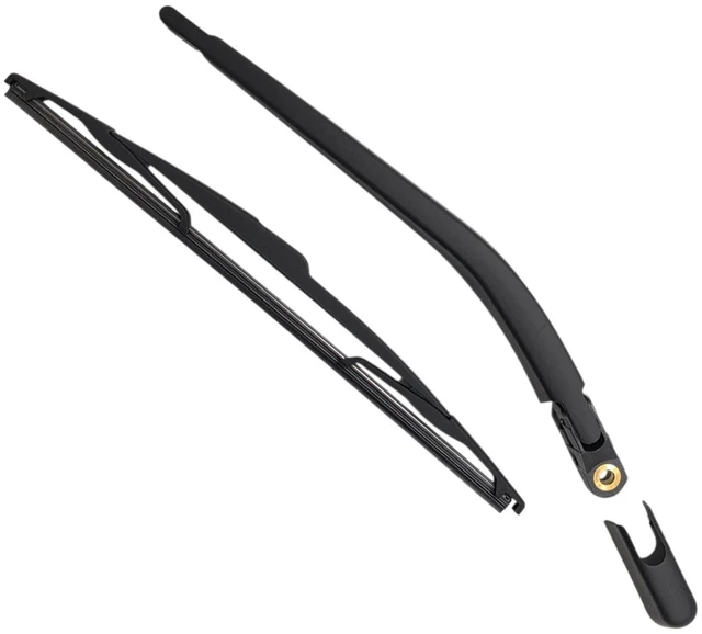 Main image of MAXTEL Rear Wiper Blade Arm Cap Set compatible with Volvo XC60 2014-2017, 13.78 inch (350 mm)