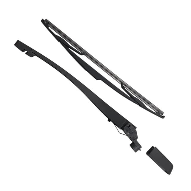 Alt view image 3 of 7 - MAXTEL Rear Wiper Blade Arm Cap Set compatible with Volvo XC60 2014-2017, 13.78 inch (350 mm)