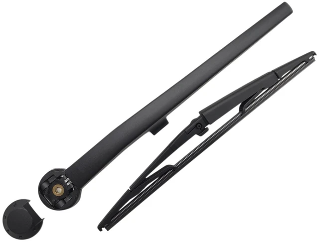 Main image of MAXTEL Rear Wiper Blade Arm Cap Set compatible with Jeep Grand Cherokee WK1 2005-2010, 13.78 in (350 mm)