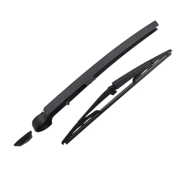 Alt view image 3 of 7 - MAXTEL Rear Wiper Blade Arm Cap Set compatible with Jeep Grand Cherokee WK1 2005-2010, 13.78 in (350 mm)