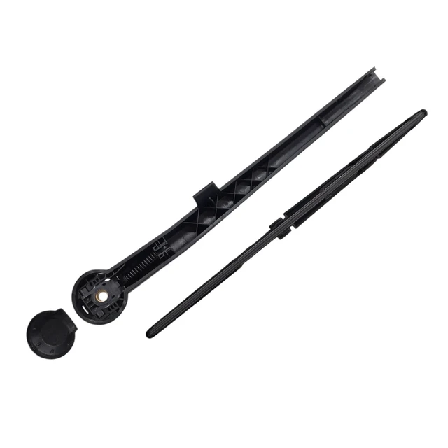 Alt view image 4 of 7 - MAXTEL Rear Wiper Blade Arm Cap Set compatible with Jeep Grand Cherokee WK1 2005-2010, 13.78 in (350 mm)