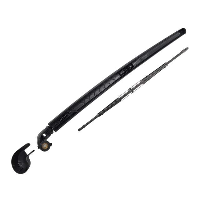 Alt view image 5 of 7 - MAXTEL Rear Wiper Blade Arm Cap Set compatible with Audi Q7 2007-2010, 13 in (330 mm)