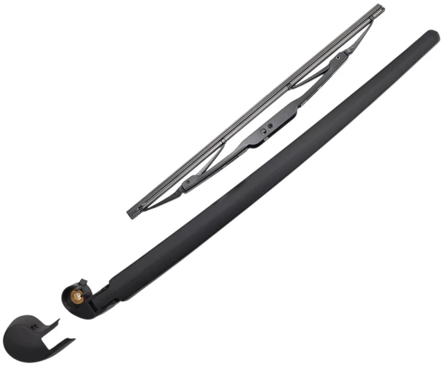 Main image of MAXTEL Rear Wiper Blade Arm Cap Set compatible with Audi Q7 2007-2010, 13 in (330 mm)