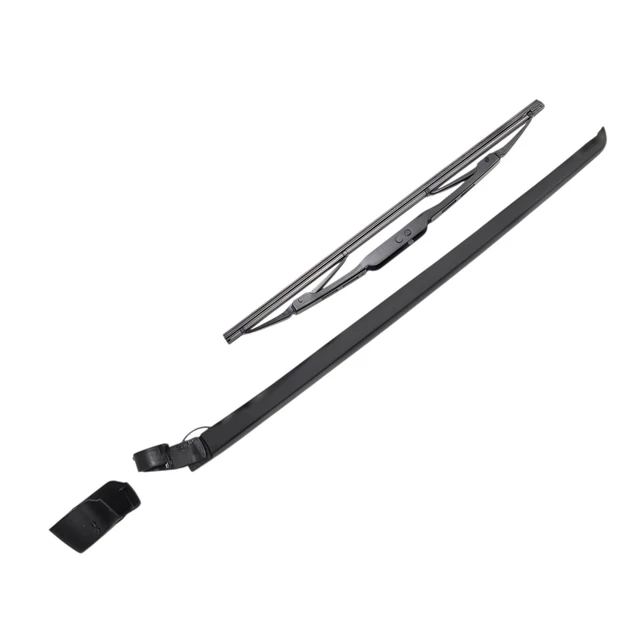 Alt view image 3 of 7 - MAXTEL Rear Wiper Blade Arm Cap Set compatible with Audi Q7 2007-2010, 13 in (330 mm)