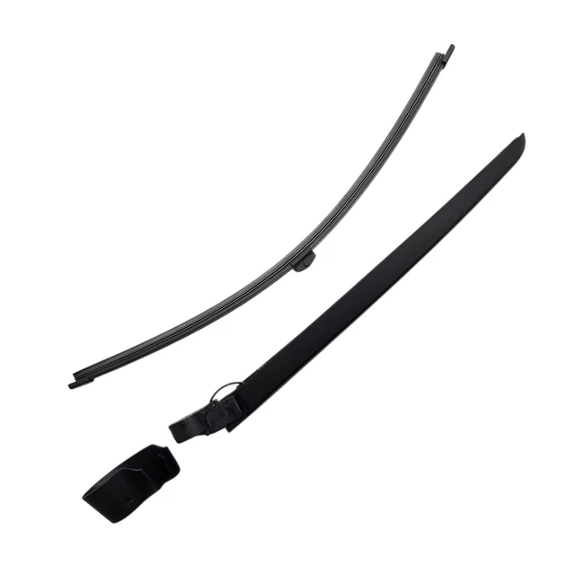 Alt view image 3 of 7 - MAXTEL Rear Wiper Blade Arm Cap Set compatible with Audi Q8 2019-2023, 16 in (400 mm)