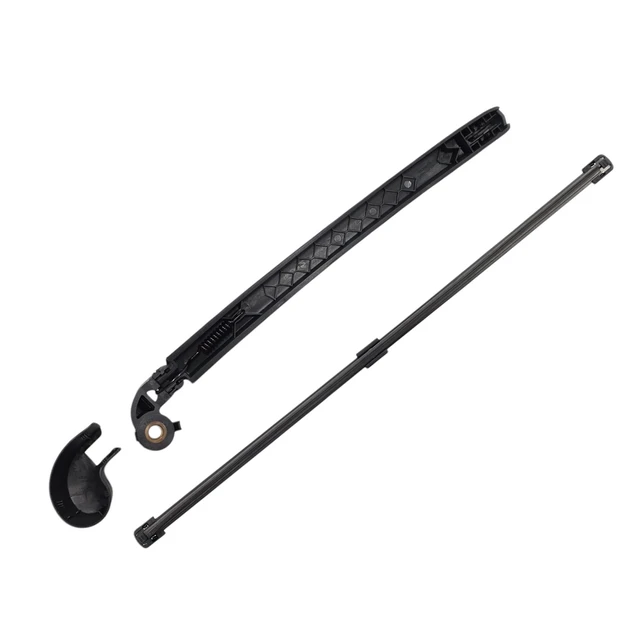 Alt view image 5 of 7 - MAXTEL Rear Wiper Blade Arm Cap Set compatible with Audi Q8 2019-2023, 16 in (400 mm)