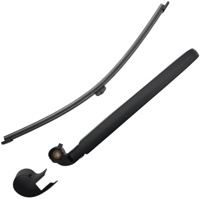 Main image of MAXTEL Rear Wiper Blade Arm Cap Set compatible with Audi A4 Allroad 2021-2025, 14.17 in (360 mm) 8W9955407 8W9955425