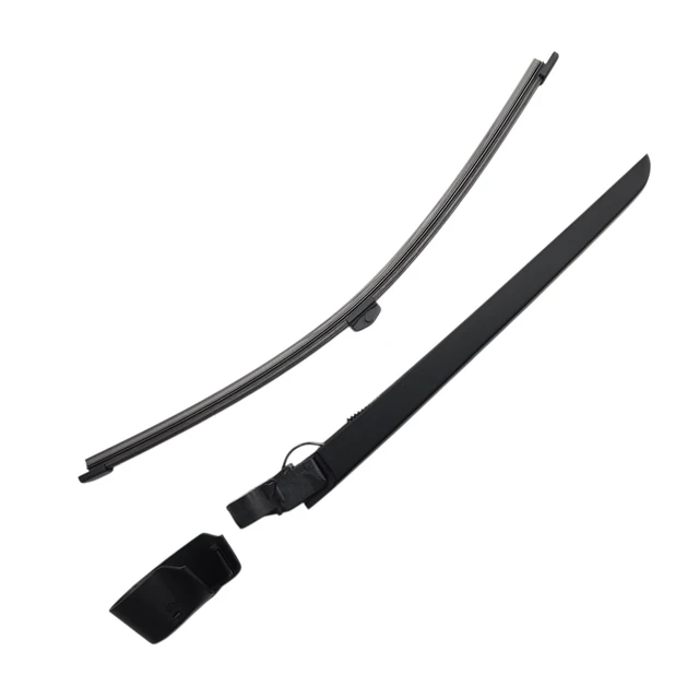 Alt view image 3 of 7 - MAXTEL Rear Wiper Blade Arm Cap Set compatible with Audi A4 Allroad 2021-2025, 14.17 in (360 mm) 8W9955407 8W9955425
