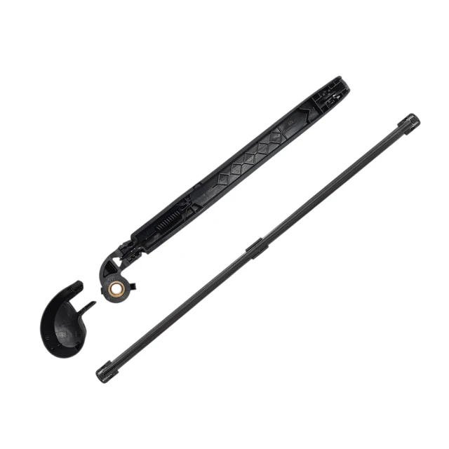 Alt view image 5 of 7 - MAXTEL Rear Wiper Blade Arm Cap Set compatible with Audi A4 Allroad 2021-2025, 14.17 in (360 mm) 8W9955407 8W9955425