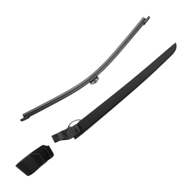 Alt view image 3 of 7 - MAXTEL Rear Wiper Blade Arm Cap Set compatible with Audi Q5 2009-2012, 12.4 in (315 mm)