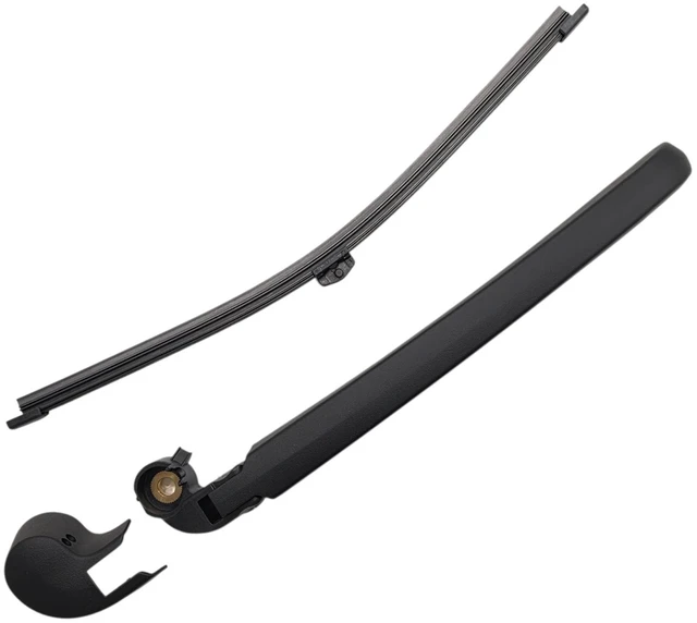Main image of MAXTEL Rear Wiper Blade Arm Cap Set compatible with Audi Q5 2009-2012, 12.4 in (315 mm)