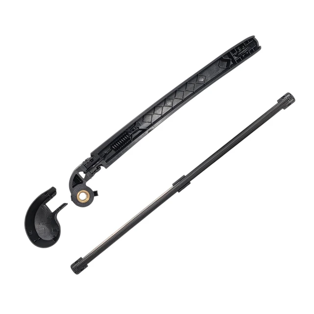 Alt view image 5 of 7 - MAXTEL Rear Wiper Blade Arm Cap Set compatible with Audi Q5 2009-2012, 12.4 in (315 mm)