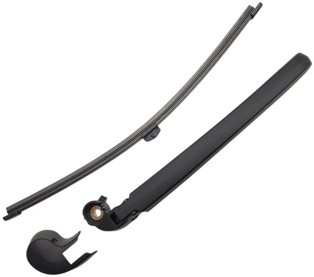 Main image of MAXTEL Rear Wiper Blade Arm Cap Set compatible with Audi A3 e-tron 2015-2018, 13.58 in (345 mm)